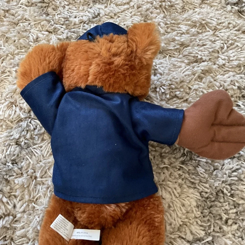 Minnesota Twins MLB Plush Teddy Bear Navy Blue Jersey Baseball‎ Fan Collectible